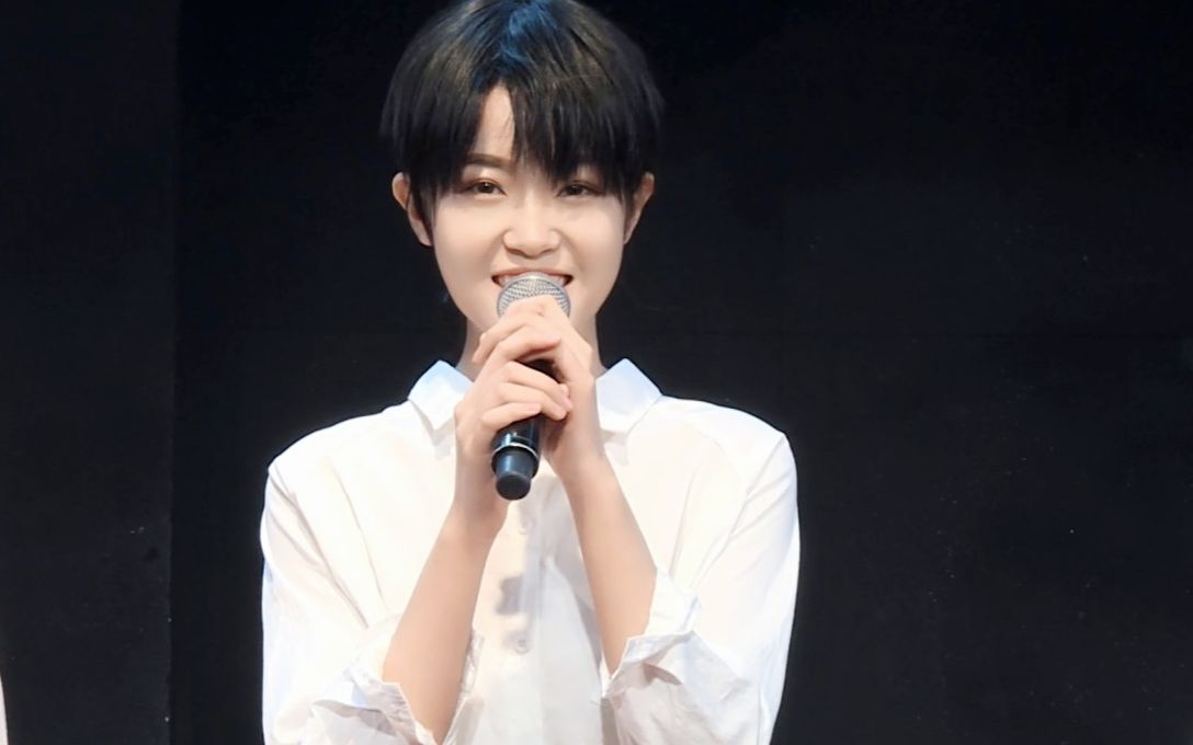 【bej48】【孫語姍】20190314白色情人節男裝公演孫語姍cut,恭喜小姍