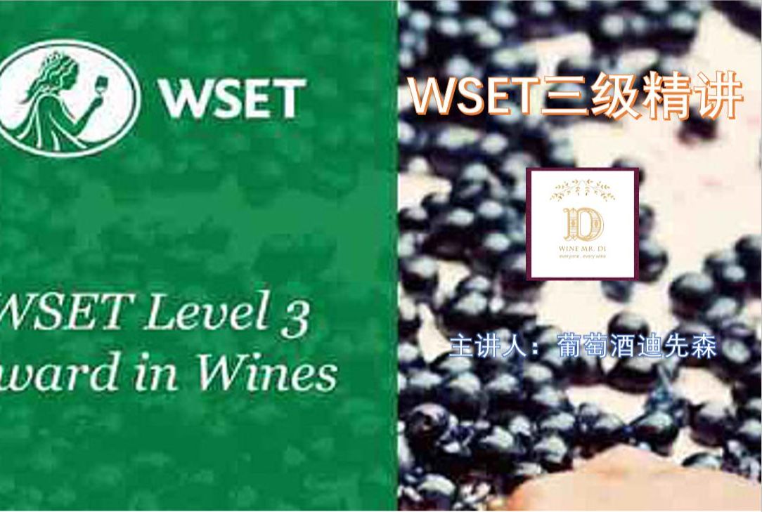 wset三级葡萄酒品酒师精讲课程——4葡萄藤哔哩哔哩bilibili