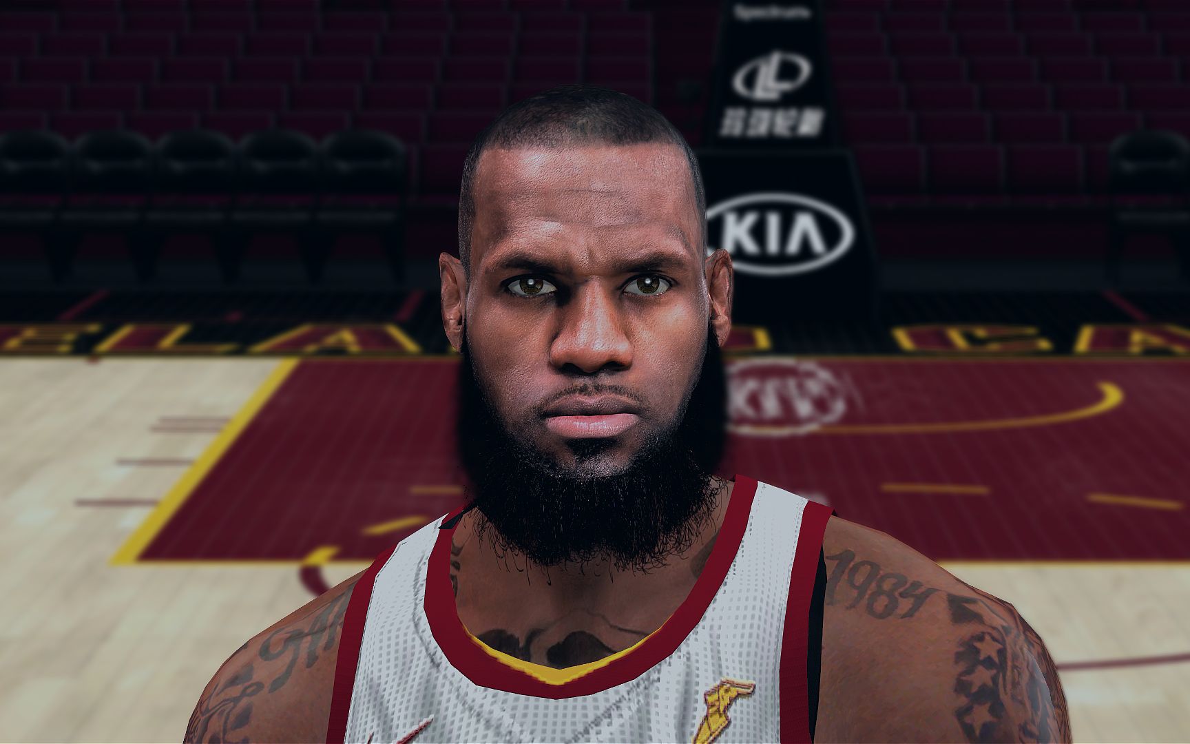 nba2k14詹姆斯快攻暴扣集锦_哔哩哔哩_bilibili
