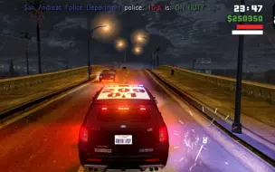 Download Video: [GTASA]LAPD暴力执法现场