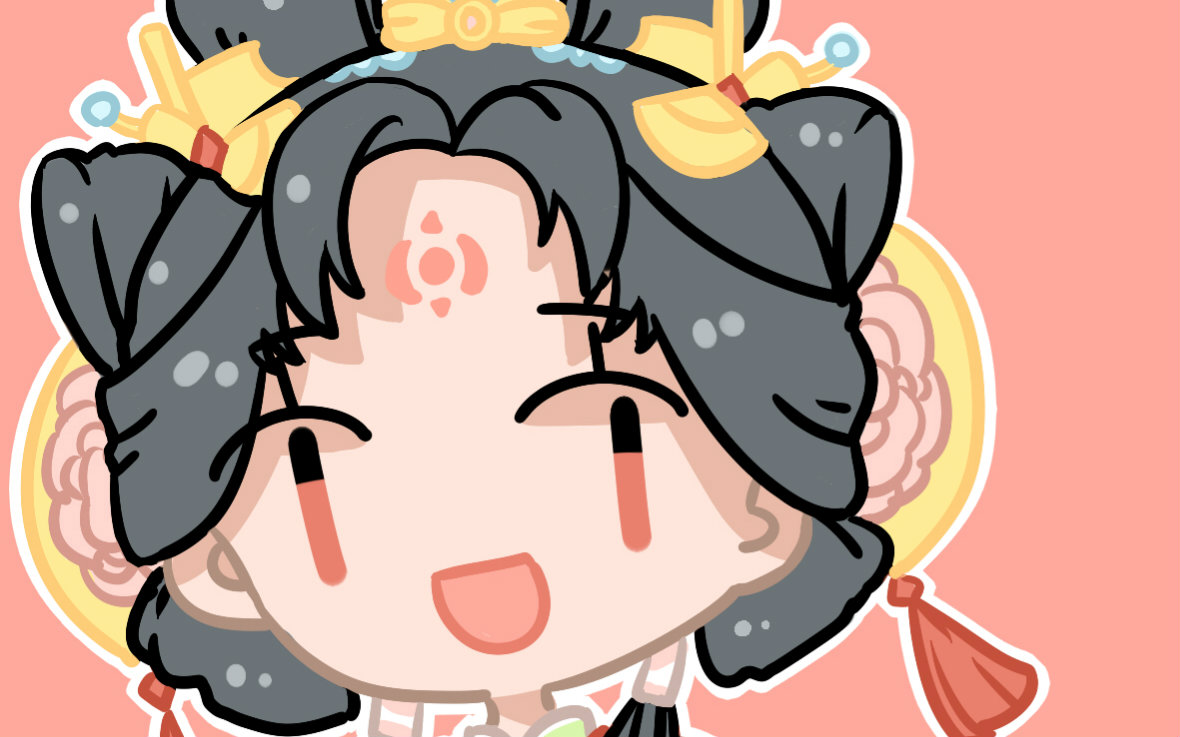 【老鼠夫斯基】彩云国物语——红秀丽q版绘画涂鸦