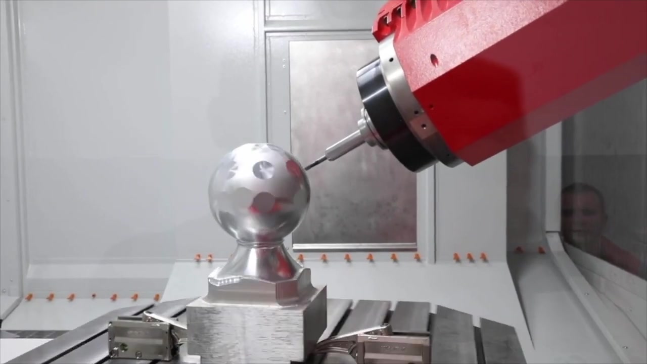 [奥地利-emco-机床]老大,你这是在玩太极铣削吗?