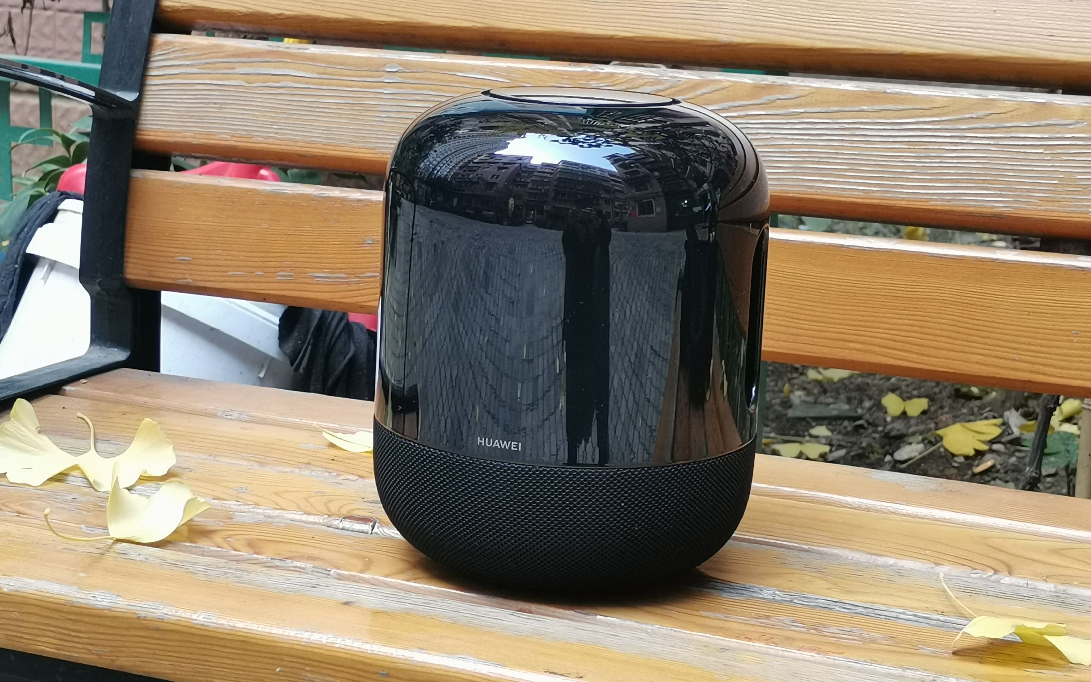 感受下帝瓦雷60w双低音炮加持的华为sound x,听歌的时候开始不自觉的