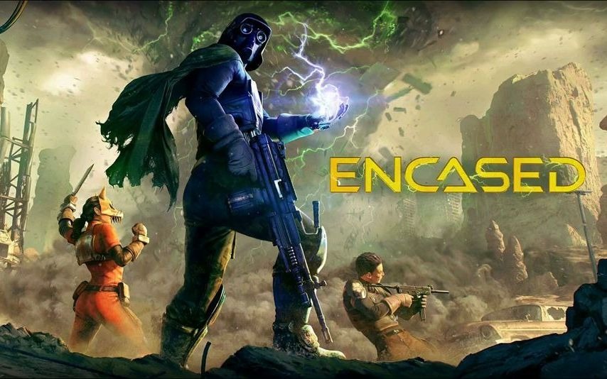 [图]【OST】圆顶/Encased [Original Game Soundtrack]