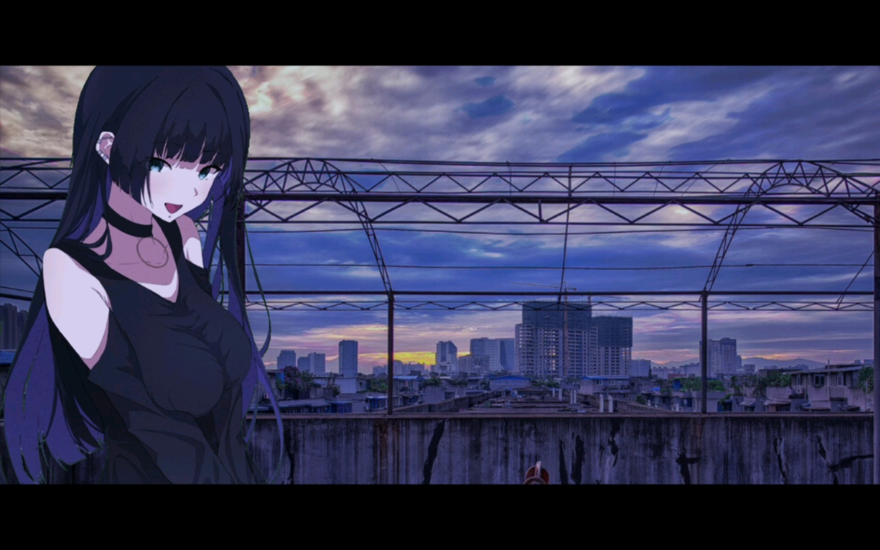 5次元/pa酱】"人生如同在黑夜中舞蹈,我们也可以做到更好,可惜音乐