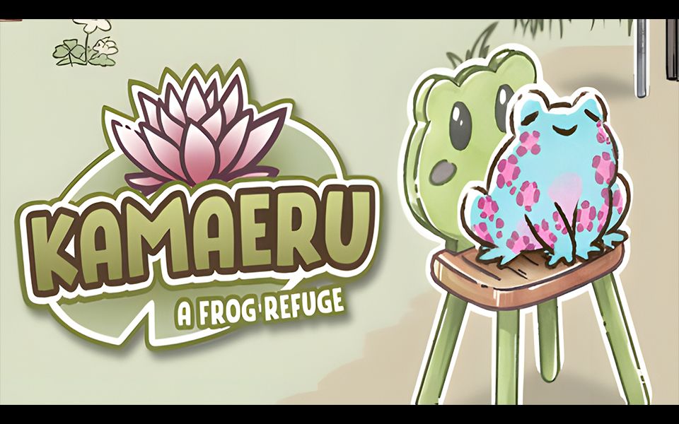 【Steam】休闲手绘风青蛙养成游戏《Kamaeru:A Frog Refuge》2024年年中登陆单机游戏热门视频