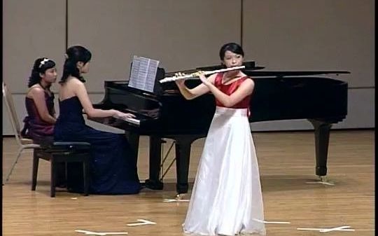 【郑捷安 Cheng, ChiehAn 15岁】 Caliendo Flute Sonata No3 Mov3哔哩哔哩bilibili