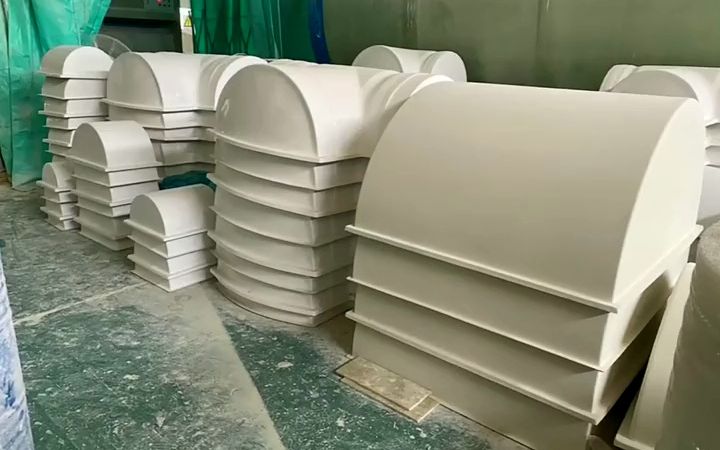 三门峡玻璃钢防腐阀门罩壳 #玻璃钢阀门保温套