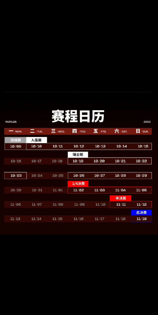 s13瑞士轮赛程安排