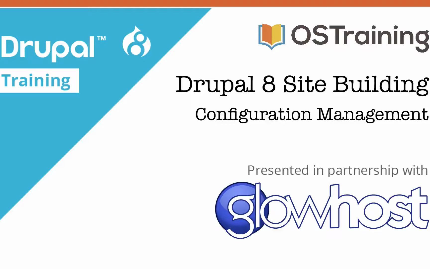 Drupal 8 Site Building, Lesson 51 Configuration Management哔哩哔哩bilibili