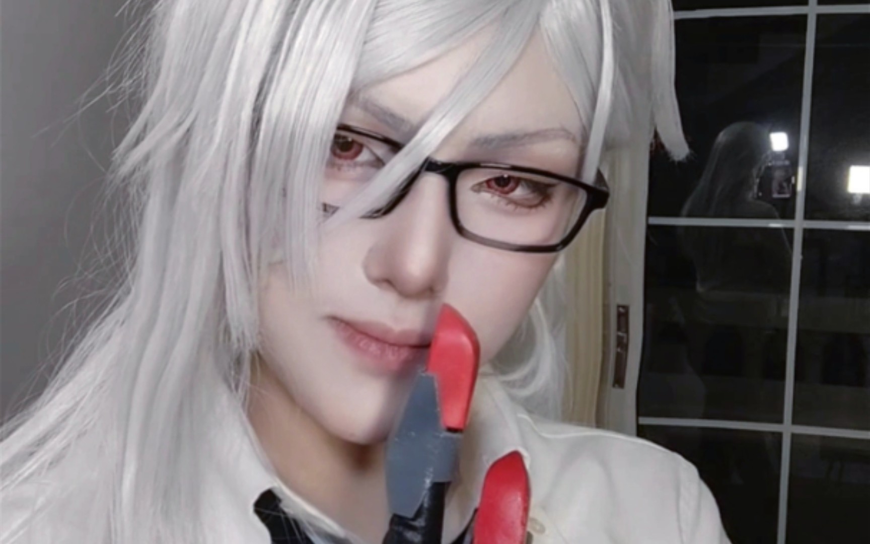 【尼尔机械纪元/亚当cos】外星gay吧,但是一种很新的剪辑模板