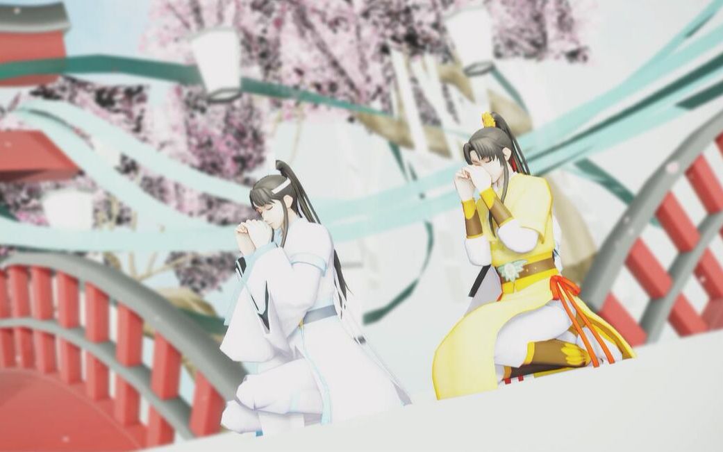 魔道祖师小朋友组图片