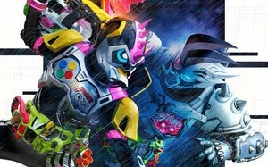 [图]假面骑士Exaid 外传 genm vs lazer 主题曲 Believer 中文字幕