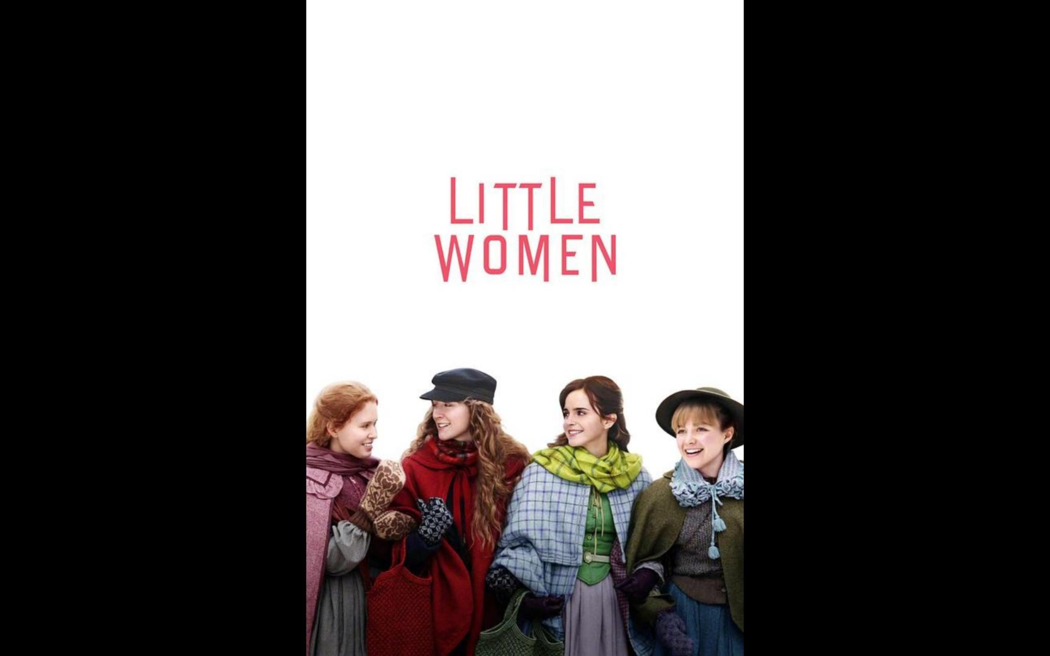 [图]《The little women》英语话剧表演