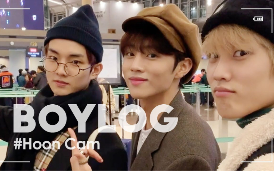 【THE BOYZ】【BOYLOG】金泳勋镜头下的—善旴、昌民、jacob的冲绳之旅Vlog 不允许有人错过这神仙视角哔哩哔哩bilibili