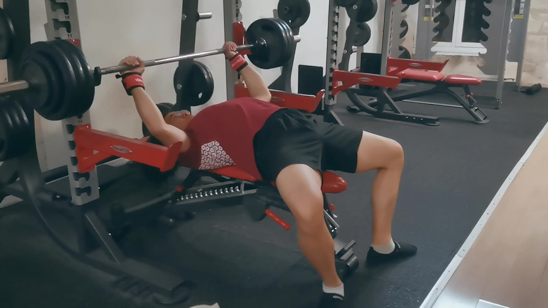 小胳膊太细了,抽空加强一下