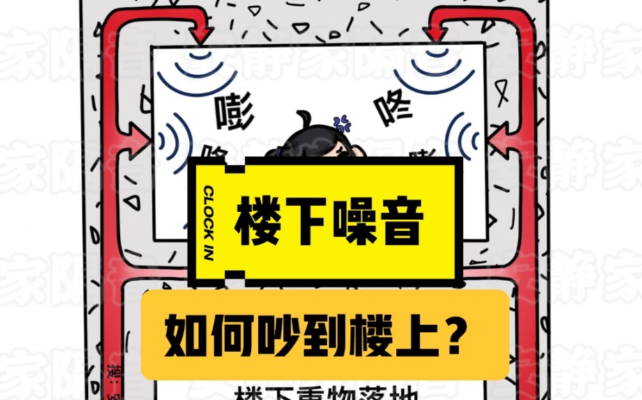 顶楼也有楼上噪音?安静家隔音.楼下小孩跑跳的噪音从家里天花板传出;顶楼一样会遇到“楼上噪音”;共振/共震,固体传声,结构传声…会欺骗耳朵的....