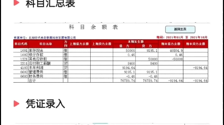 不要花钱买财务软件了,Excel财务记账系统免费的不香吗?#会计实操 #财务记账系统 #财务软件哔哩哔哩bilibili