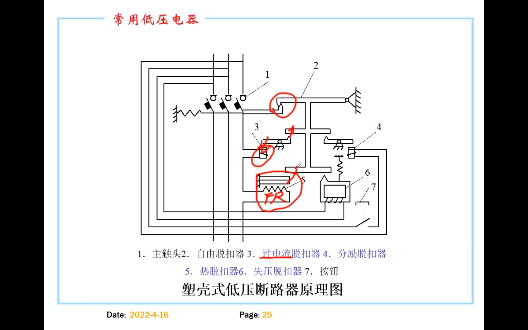 常用传统电气元件哔哩哔哩bilibili