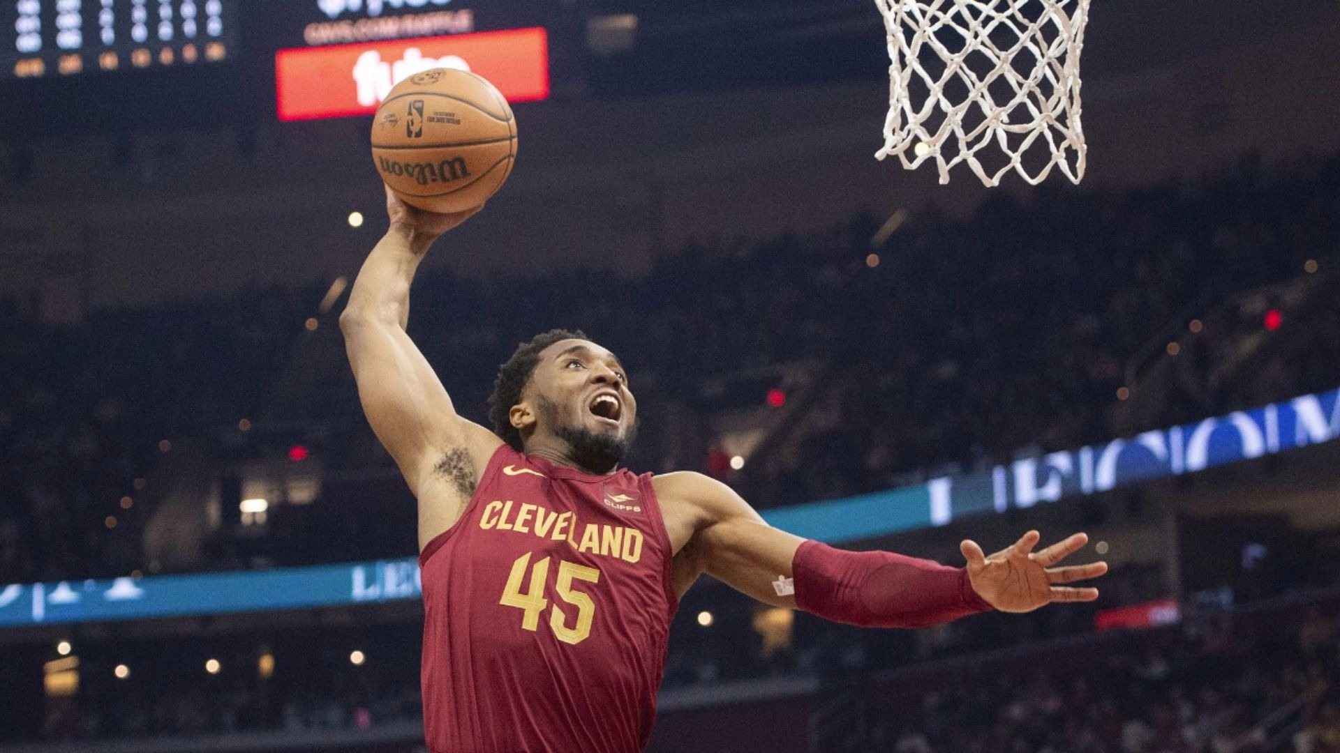 米切尔扣篮集锦