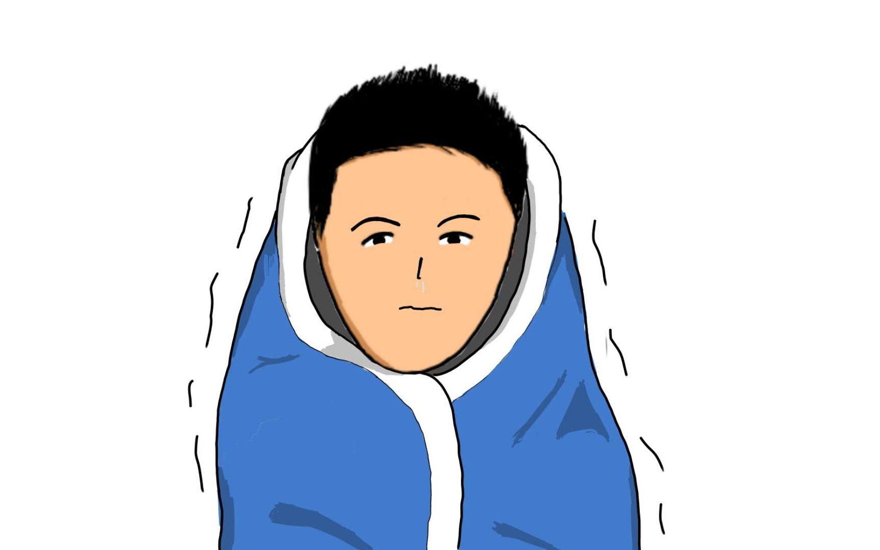 刚刚过去的十月大家有没有感觉比往年冷