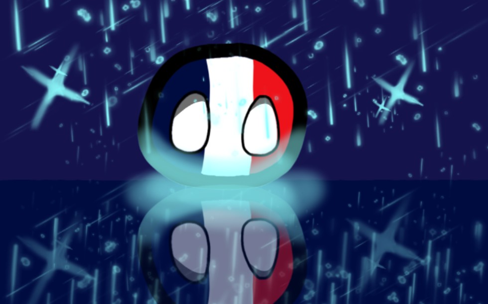 [波兰球]法兰西手绘