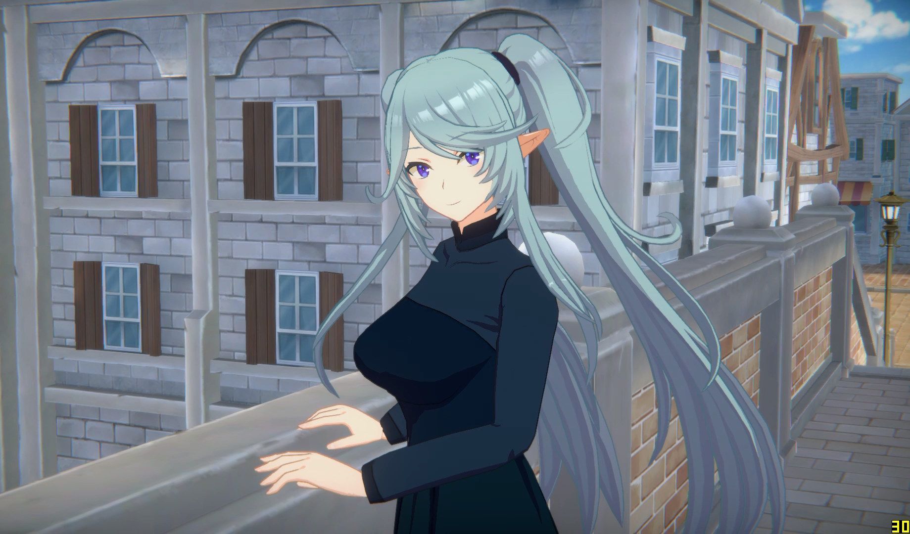 【暗影】伊普西隆(cv 金元寿子) 常服ver. 约会对话ver.