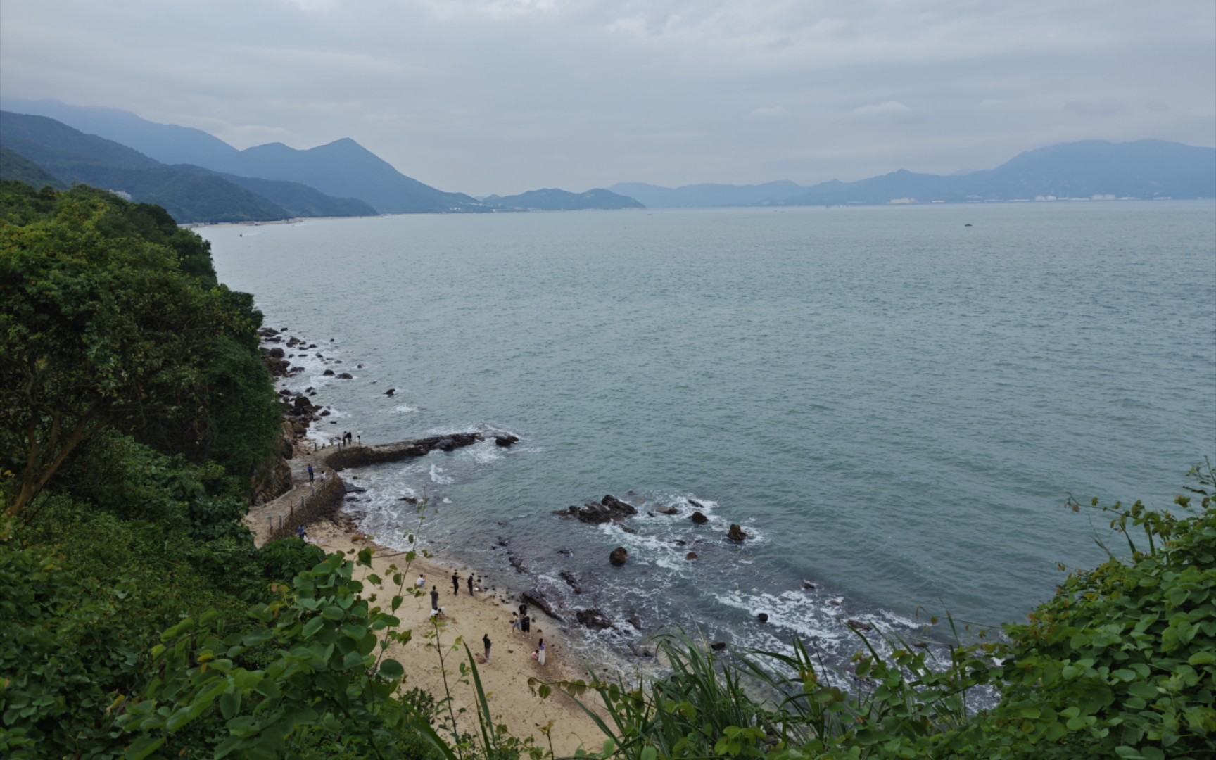 深圳大鹏·七星湾·鹿嘴山庄