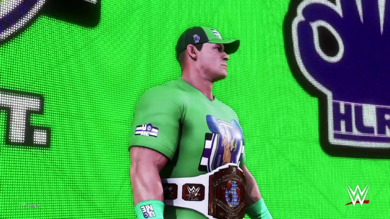 【wwe2k20】摔角狂热35铁人大赛!道夫战胜约翰塞纳夺下洲际冠军!