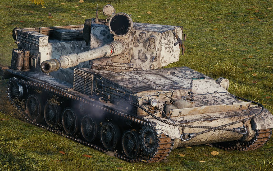 坦克世界 su-130pm - 7杀 8千4伤害 [鲁别克]_哔哩哔哩_bilibili