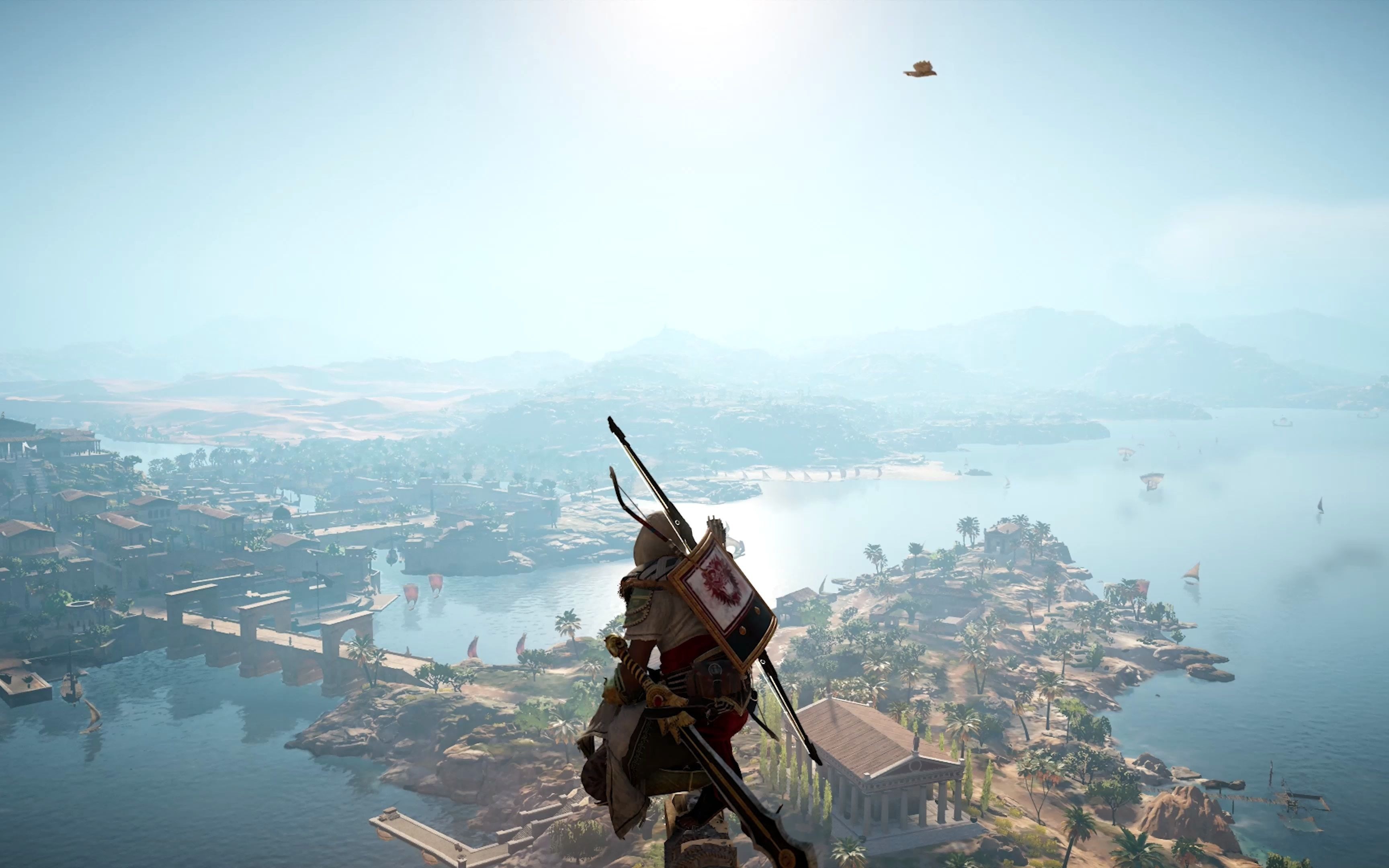 刺客信条起源法罗斯灯塔一跃到底电影版