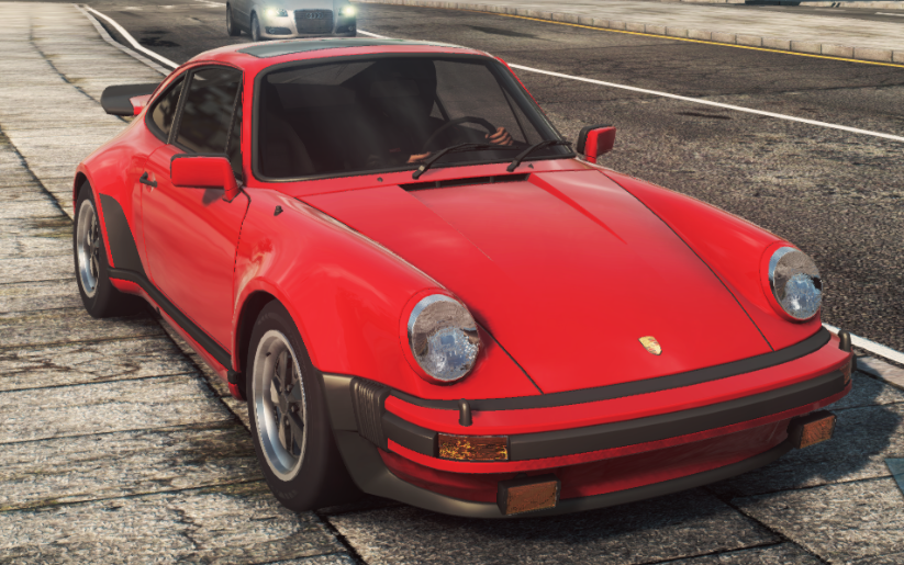 极品飞车17 保时捷 911 turbo3.0 porsche 911 turbo 3.0 930