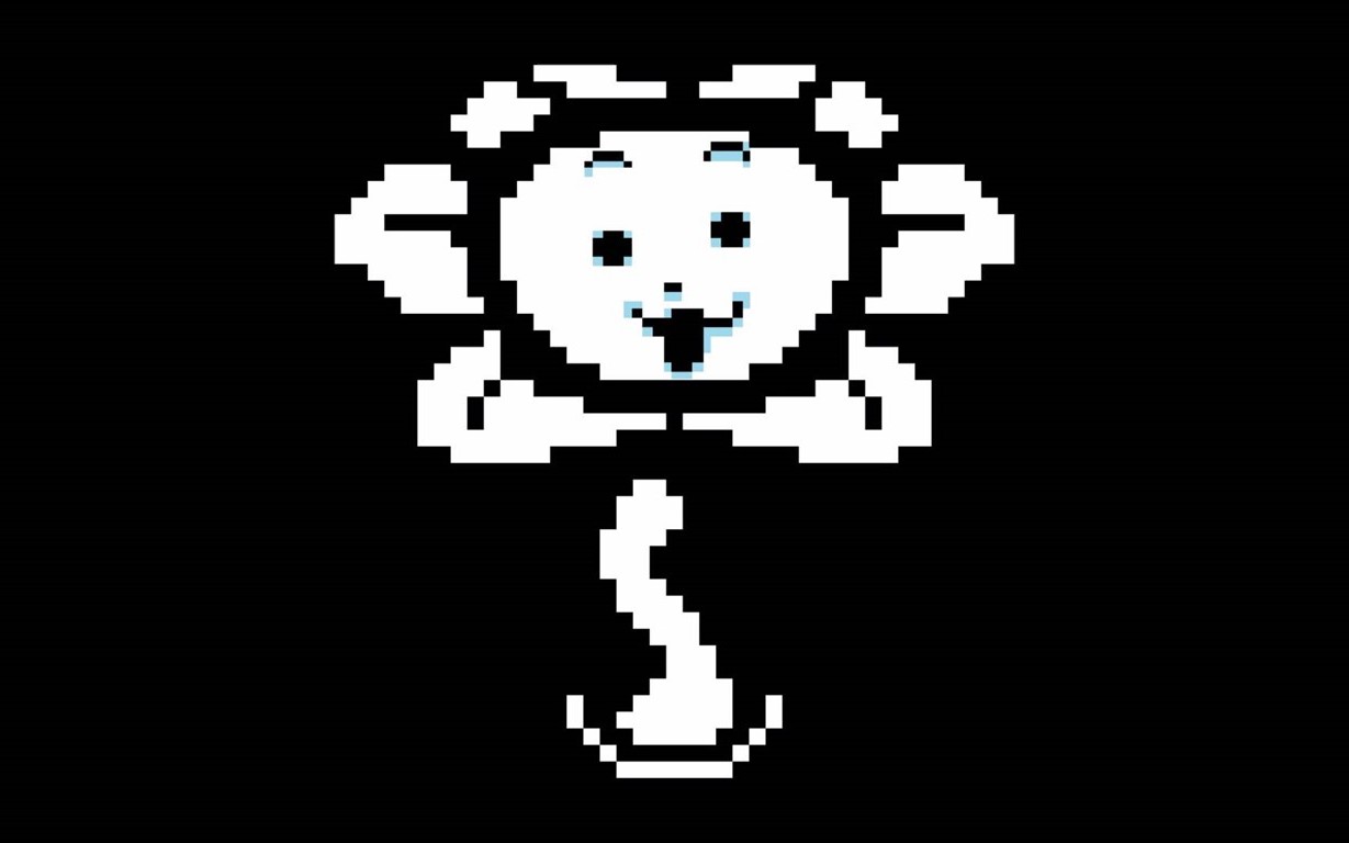 可爱的flowey还是来了