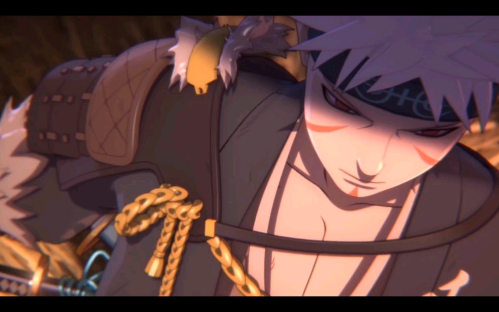 漂泊武士扉间他来啦