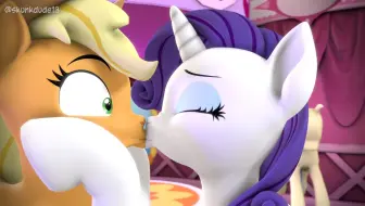 今天的巧克力棒是苹果味的~[MLP]