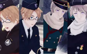 Download Video: 【APH/MMD】冷战的GLIDE