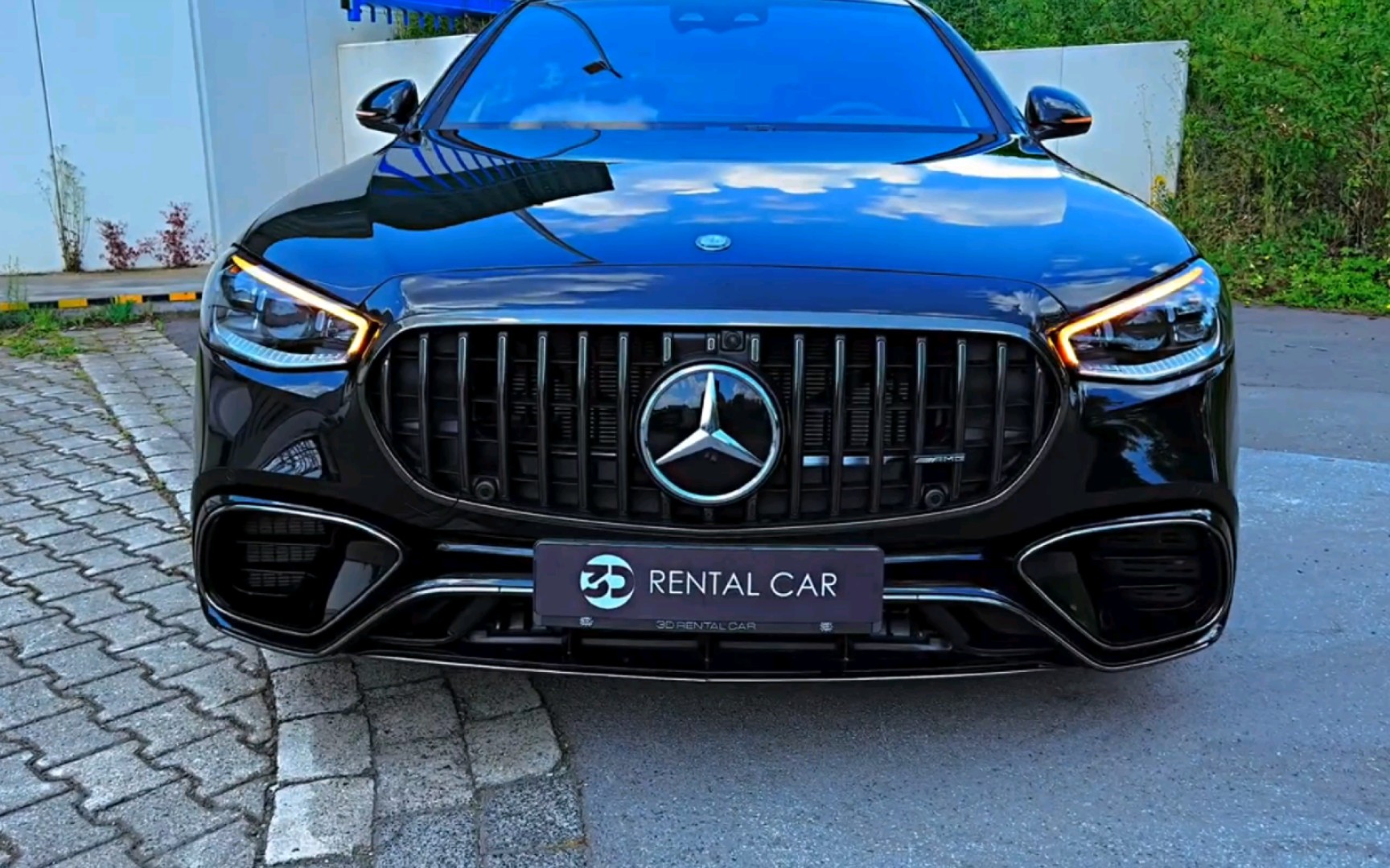 沉浸式体验 2023奔驰amg s63 v8双涡轮增压 永磁同步电机插混 791匹