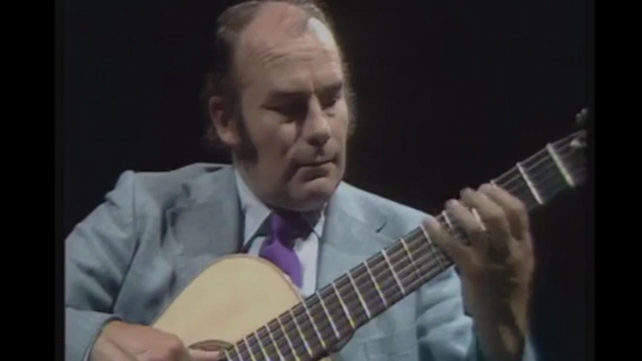 [图]维拉罗伯斯 肖罗曲1号 Choros No.1 | Julian Bream