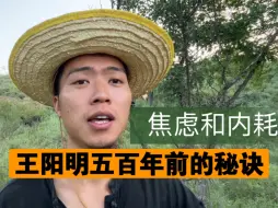 Video herunterladen: 王阳明早在五百年前就告诉了我们克服焦虑和内耗的秘诀，知行合一的秘密