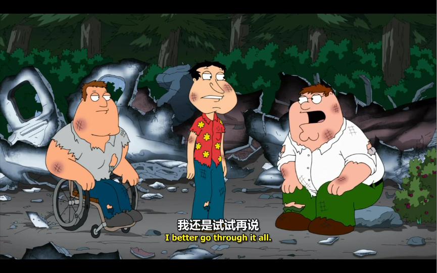 大胖怪4三人组荒野求生