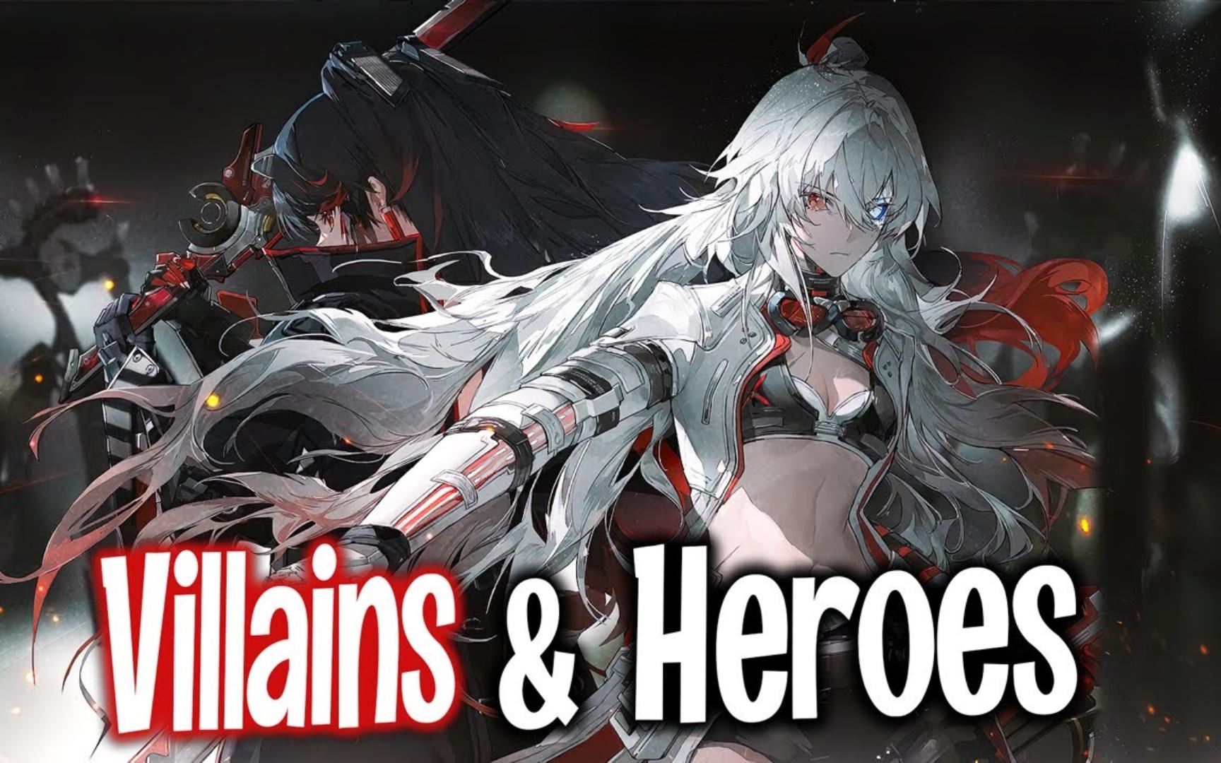 [图]Nightcore - NEFFEX - Villains and Heroes