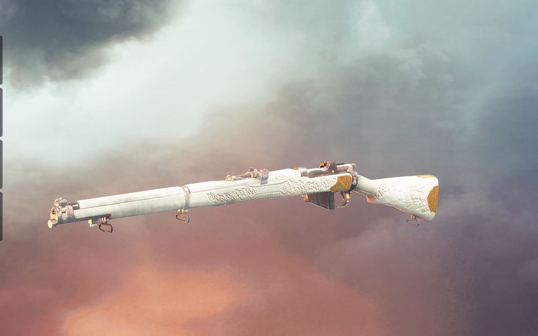 【战地1】容错率很高的新手武器--smle mkiii李恩菲尔德步枪