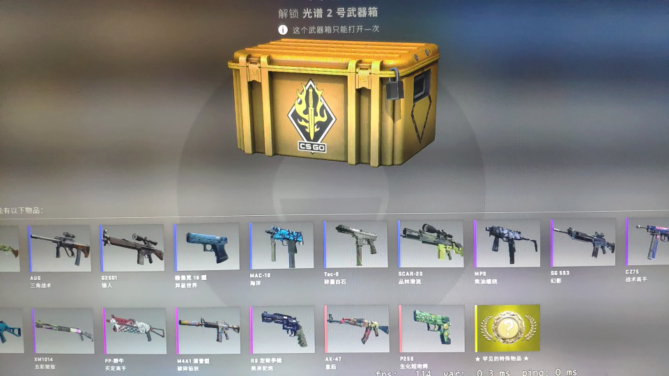 csgo每日一箱 day196