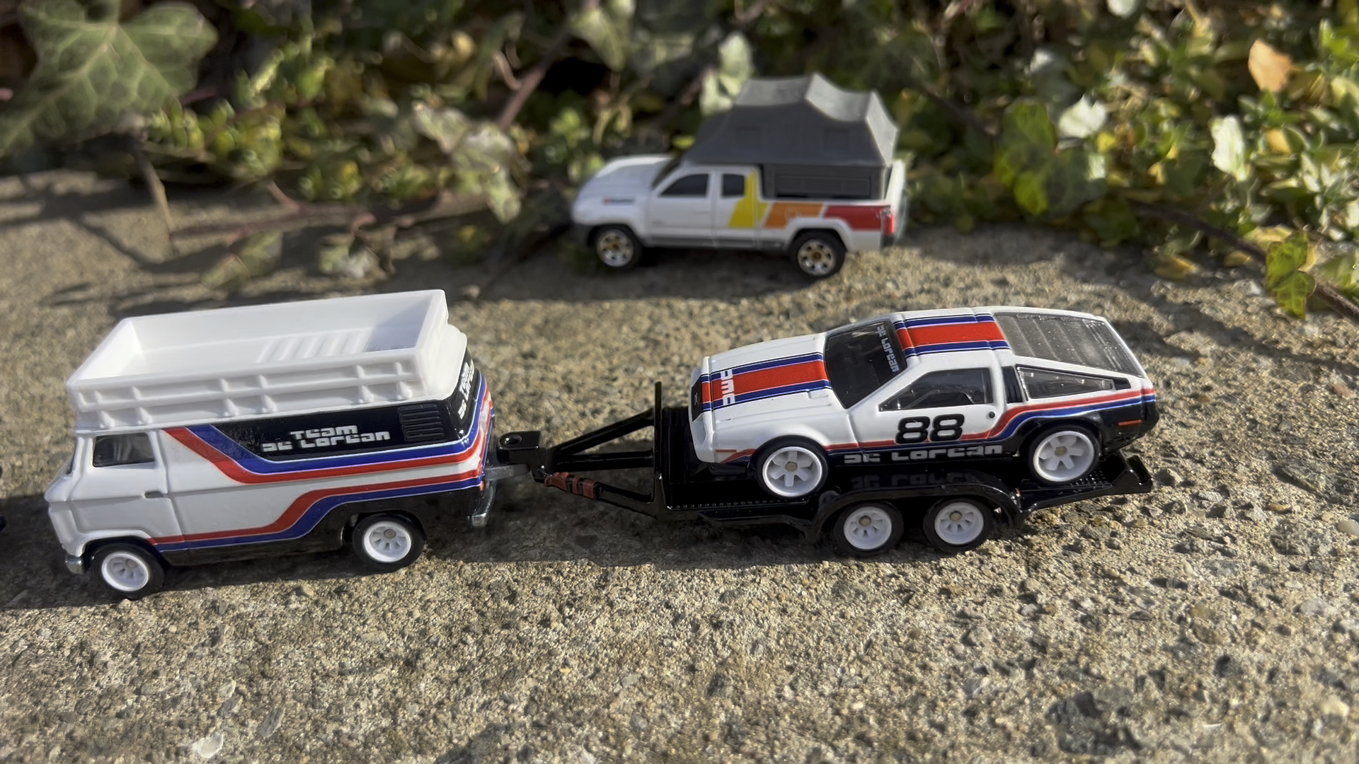 风火轮混搭拖车套装