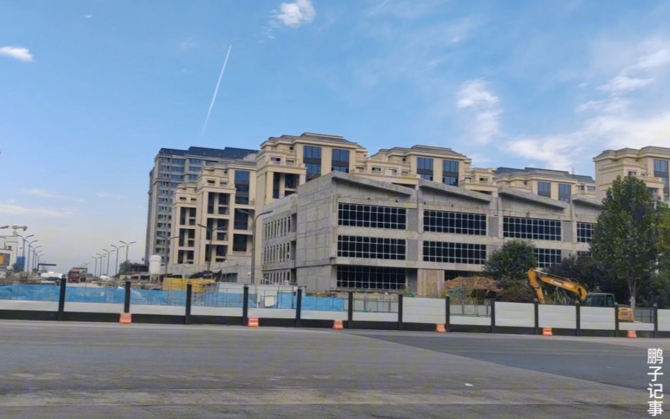 西安空港新城绿地绿城楼盘最新进展,你买的交房了吗?各有优缺点