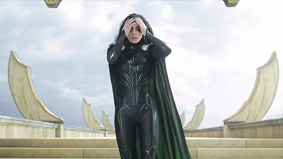 海拉最美反派卡点剪辑漫威高清剪辑