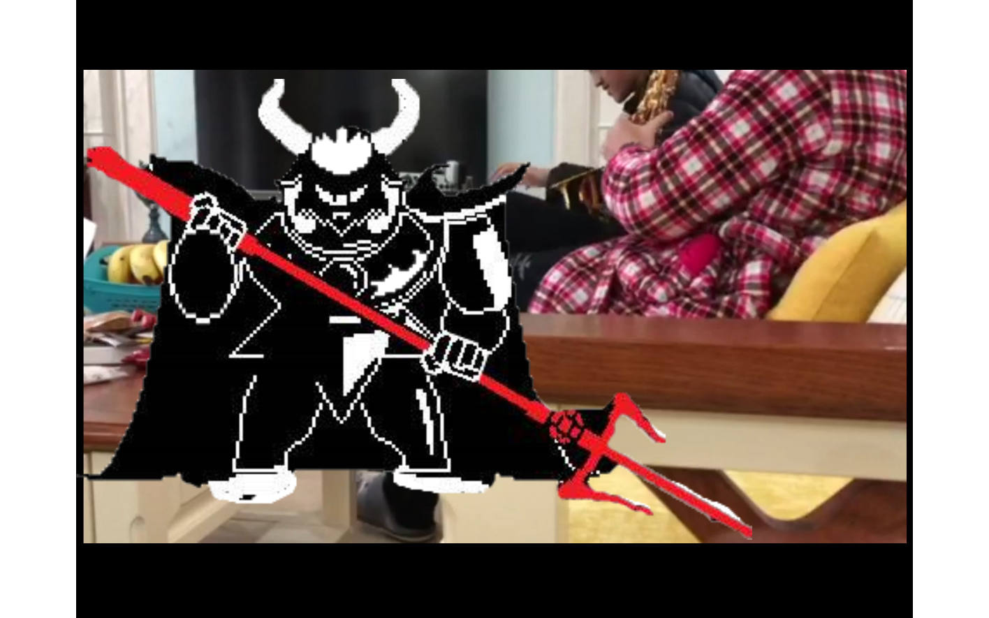 羊爸asgore拉朋友到家里来玩ut是什么体验