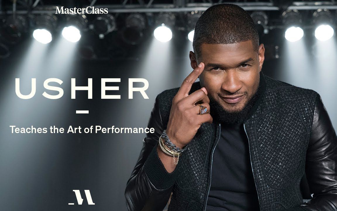 亚瑟小子 usher 的演艺大师课 | masterclass 官方预告片 (中英字幕)