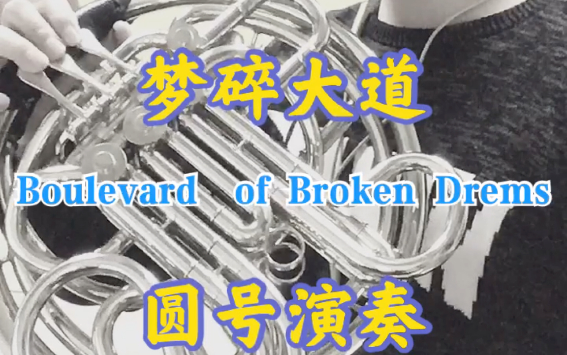 [图]圆号演奏《Boulevard Of Broken Dreams》梦碎大道