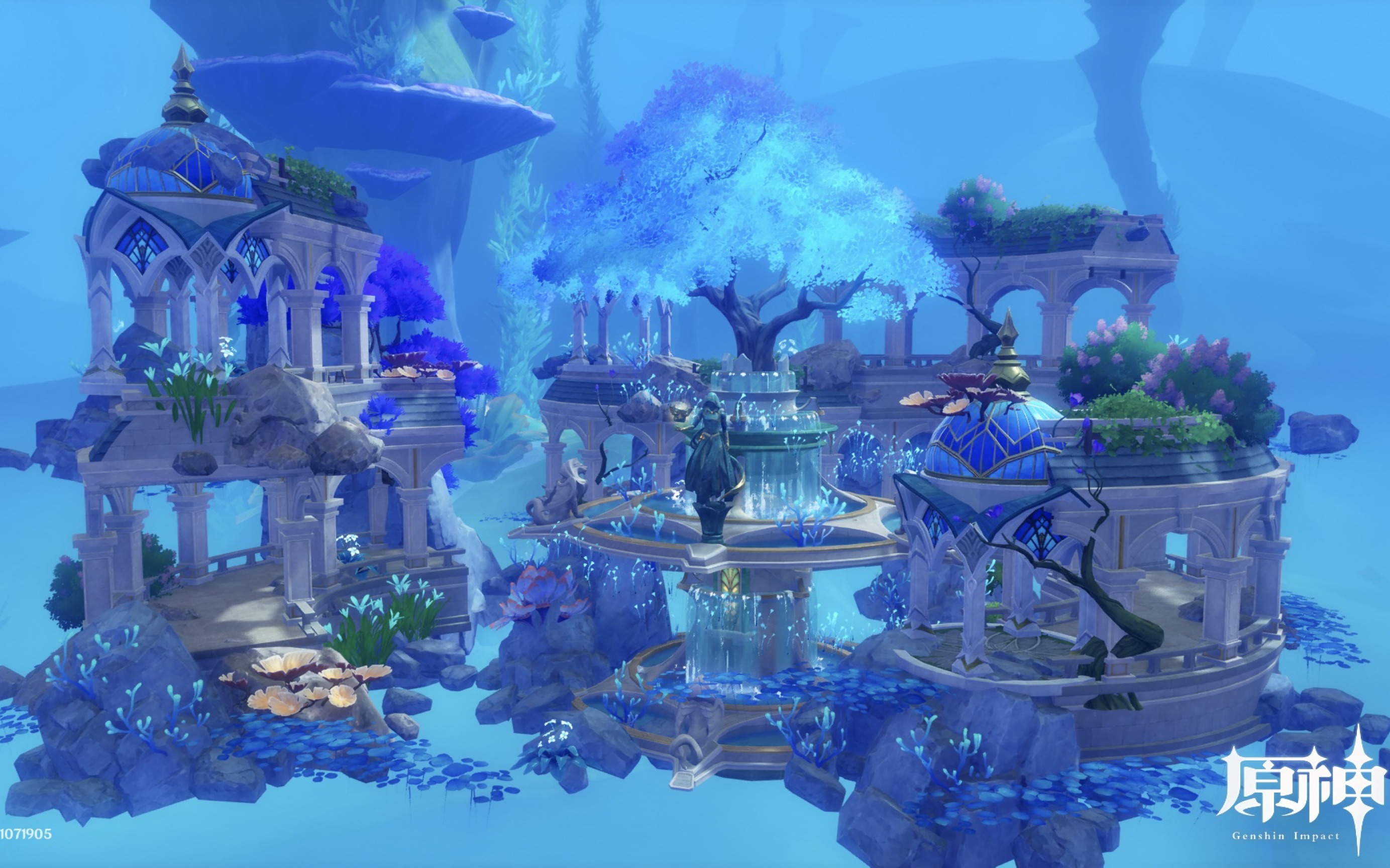 【原神塵歌壺】海底遗迹